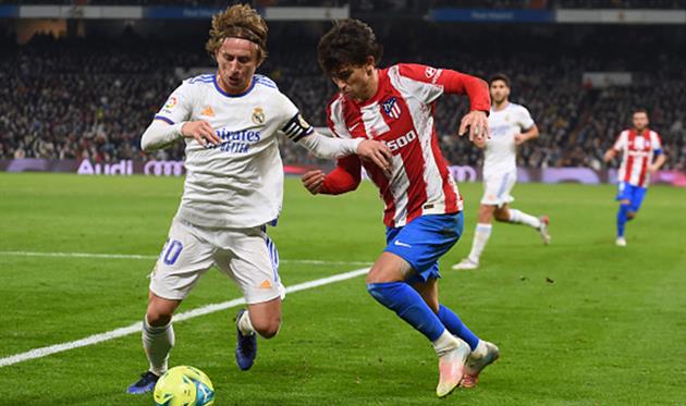 Реал Мадрид - Атлетико, Getty Images