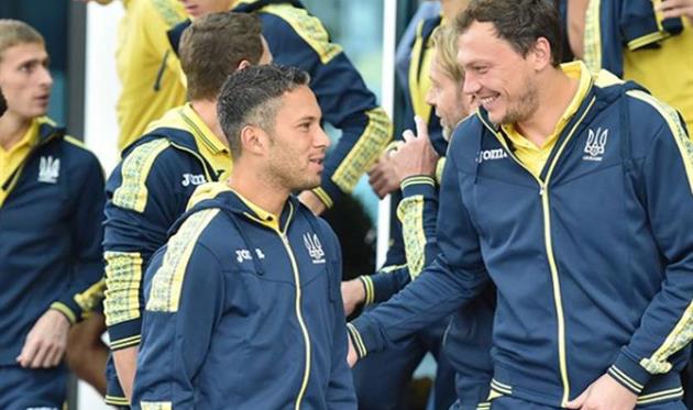 Марлос и Андрей Пятов, УАФ