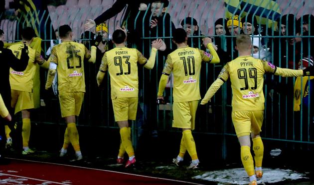 Игроки Руха, ФК Рух