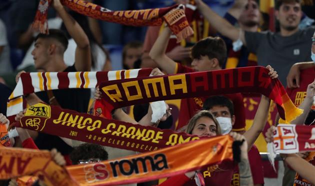 Фанаты Ромы, Getty Images