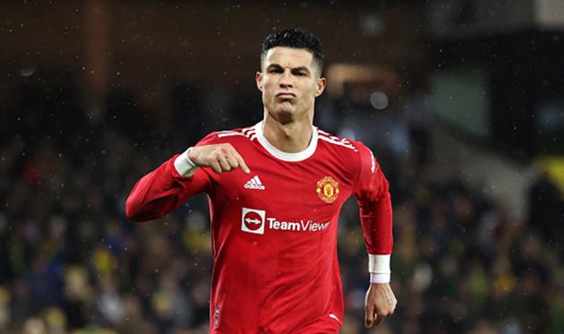 Криштиану Роналду, Getty Images