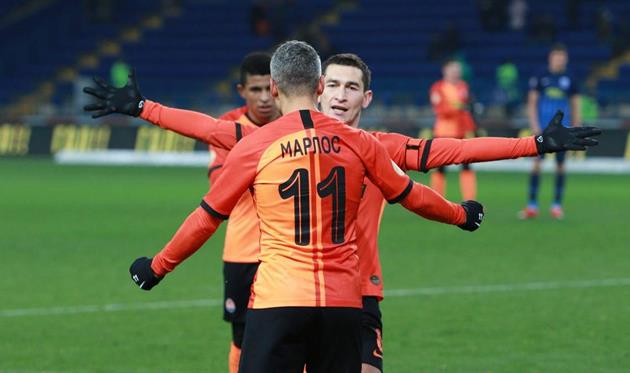 Марлос и Тарас Степаненко, football24.ua