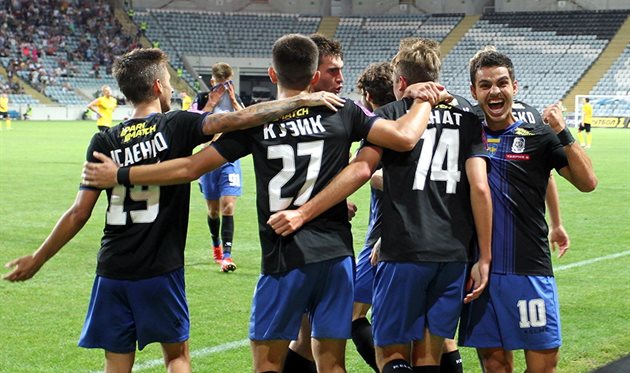 Игроки Черноморца, фото Черноморец