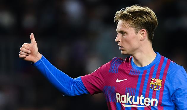 френки де йонг, getty images