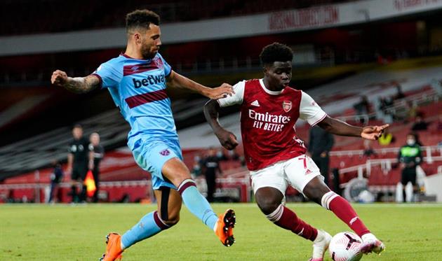Арсенал — Вест Хэм, getty images