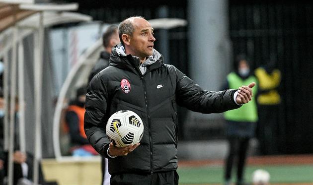 виктор скрипник, заря луганск