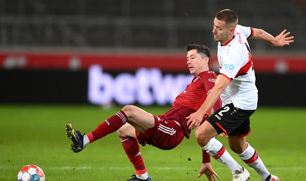 штутгарт - бавария, getty images