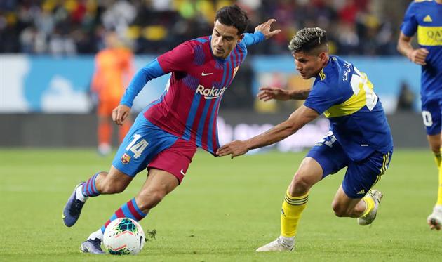 барселона - бока хуниорс, фото барселона