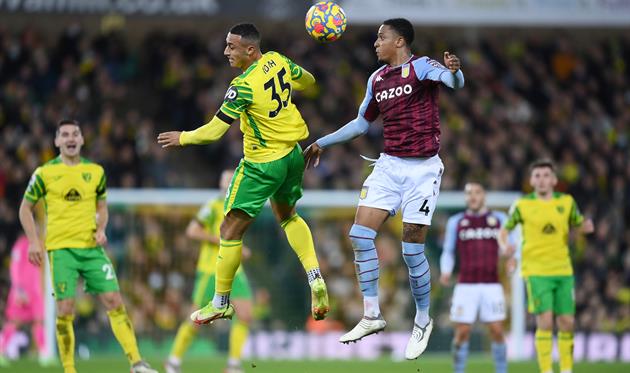 норвич - астон вилла, getty images