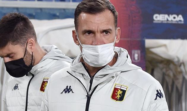 Андрей Шевченко, ФК Дженоа