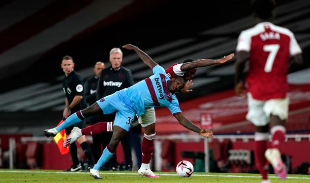 Арсенал — Вест Хэм, getty images