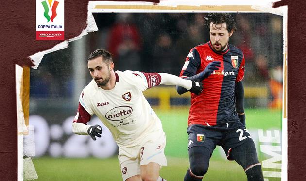 Дженоа — Салернитана, twitter.com/OfficialUSS1919