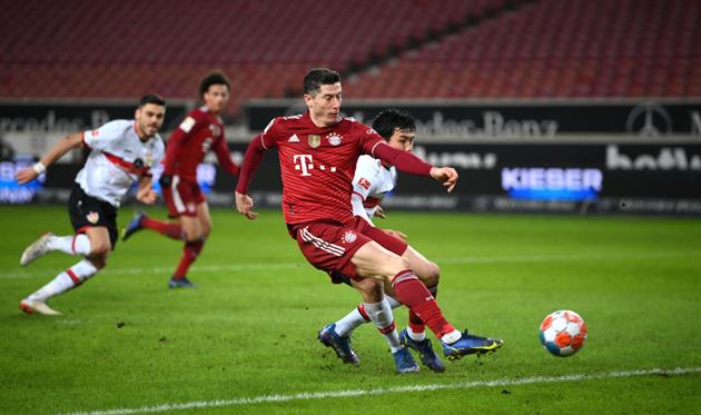 Штутгарт — Бавария 0:5 Видео голов и обзор матча