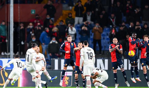 Дженоа - Милан, Getty Images