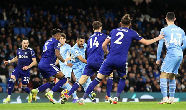 Манчестер Сити — Лидс Юнайтед, getty images