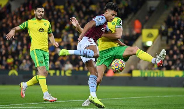 Норвич — Астон Вилла, Getty Images