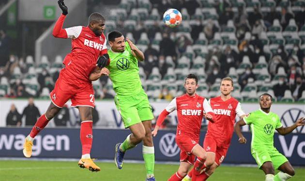 Вольфсбург — Кельн, Getty Images