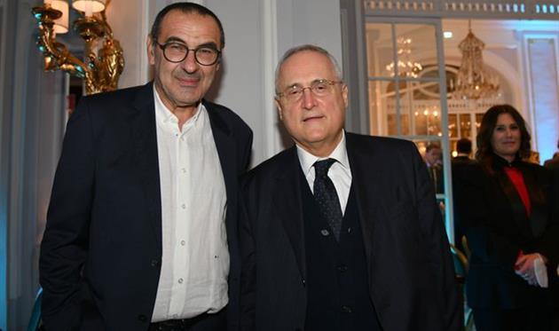 Маурицио Сарри и Клаудио Лотито (справа), Getty Images