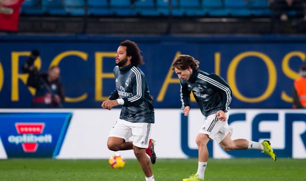 Лука Модрич и Марсело, Getty Images