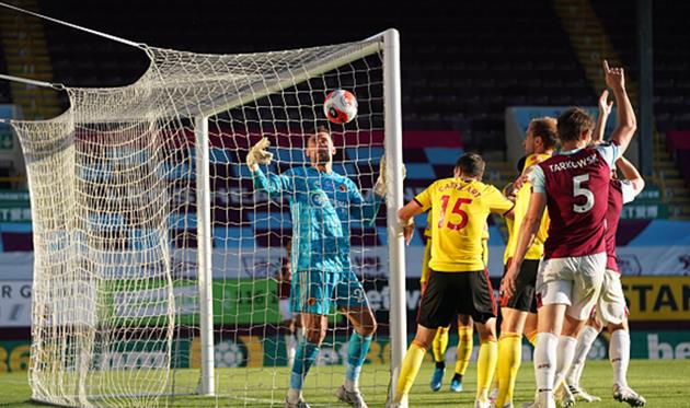 Бернли - Уотфорд, Getty Images