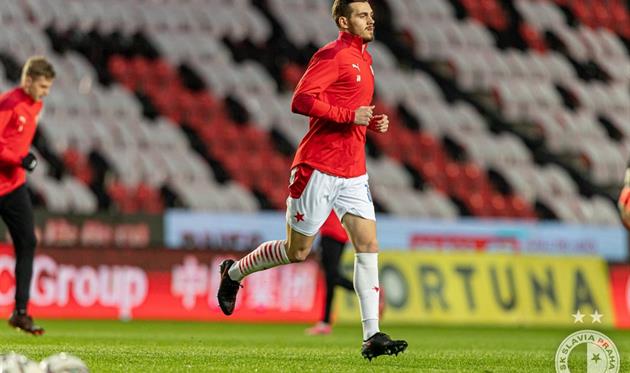 Тарас Качараба, ФК Славия