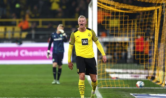 Боруссия Д - Гройтер Фюрт, Getty Images