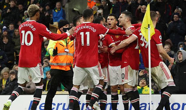 Игроки МЮ, Getty Images