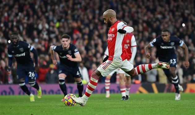 Арсенал — Вест Хэм, Getty Images