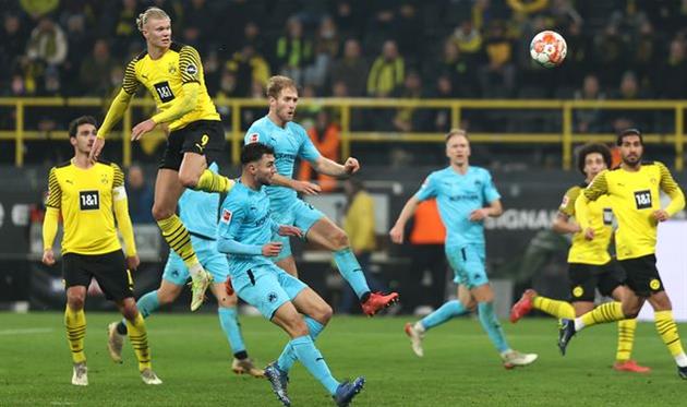 Боруссия Д — Гройтер Фюрт, Getty Images