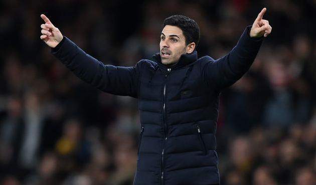 Микель Артета, Getty Images