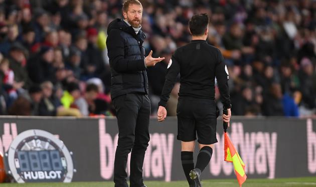 грэм поттер, getty images