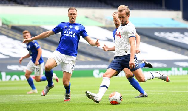 лестер - тоттенхэм, getty images