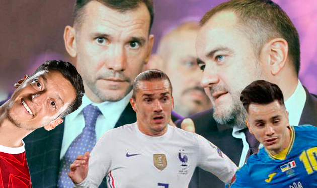 Cсора Шевченко и Павелко, девушка Озила и подвиги Украины с французами — в самых читаемых материалах года