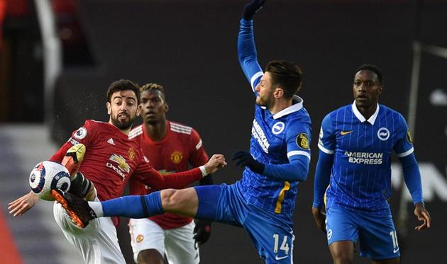 Манчестер Юнайтед - Брайтон, Getty images