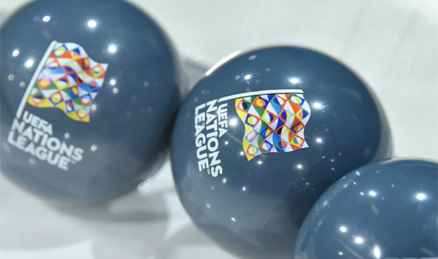 Стали известны составы всех групп Лиги наций-2022/23