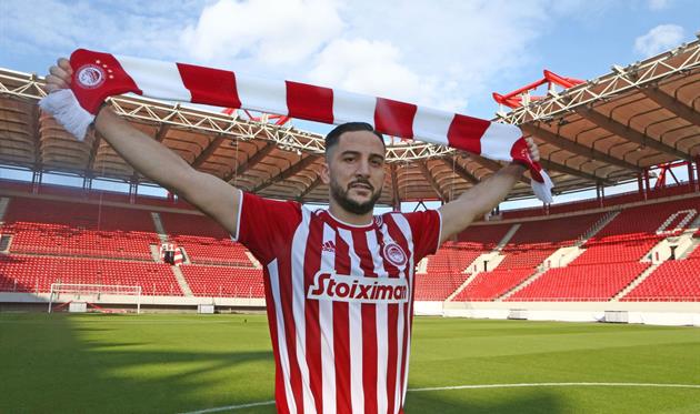 Костас Манолас, ФК Олимпиакос