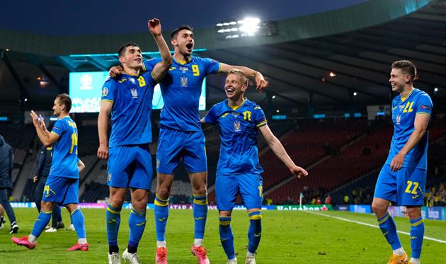 Сборная Украины, Getty images