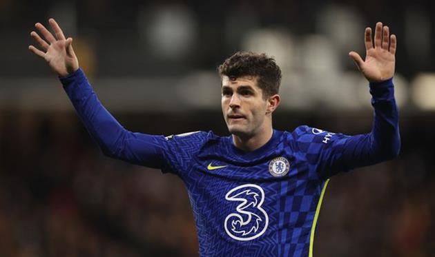 Кристиан Пулишич, Getty Images