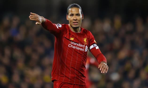 Ван Дейк, Getty Images