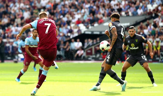 Вест Хэм - Норвич, Getty Images