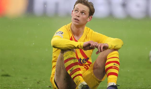 Френки де Йонг, Getty Images