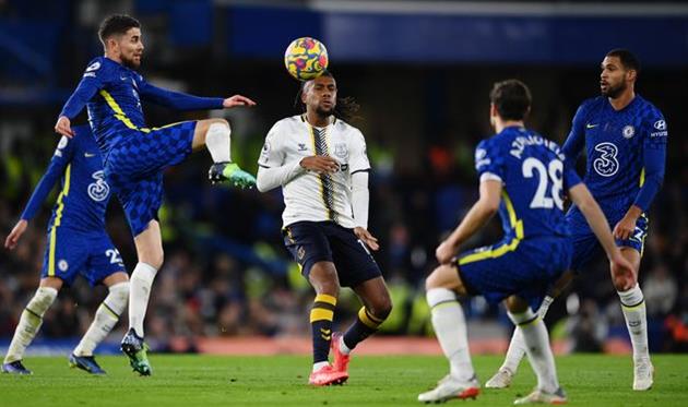 Челси — Эвертон, Getty Images