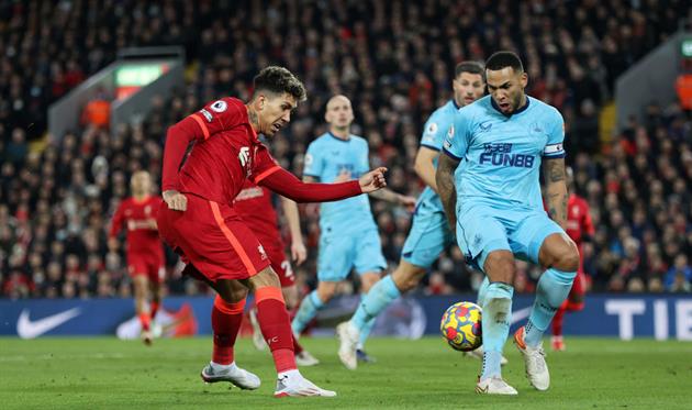 Ливерпуль — Ньюкасл, Getty Images