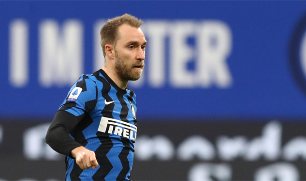 Кристиан Эриксен, Getty Images