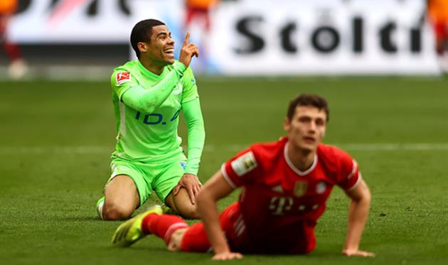 Бавария - Вольфсбург, Getty Images