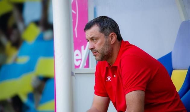 Юрій Вірт, НК Верес