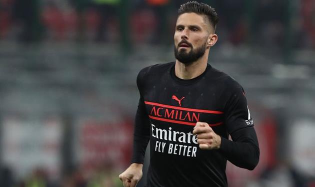 Оливье Жиру, Getty Images