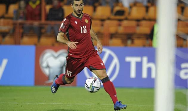 Генрих Мхитарян, ffa.am