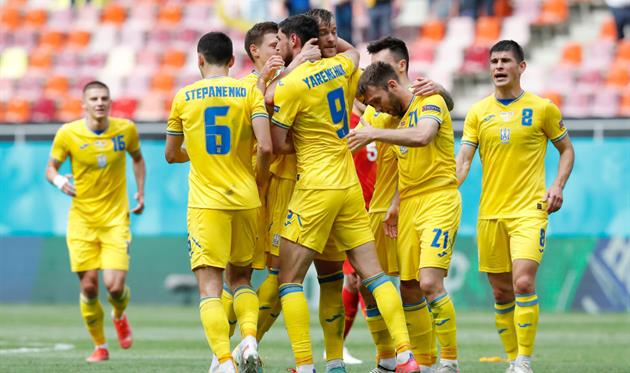 Сборная Украины, Getty Images