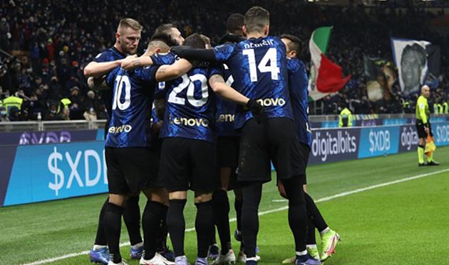 Салернитана - Интер, Getty Images